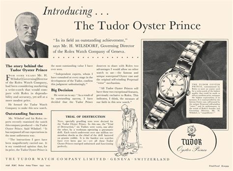 tudor marketing|tudor watch history.